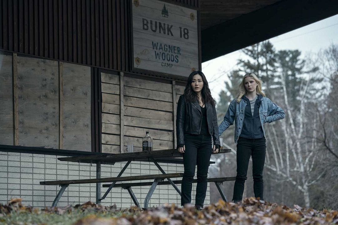 Fotos Karen Fukuhara, Erin Moriarty