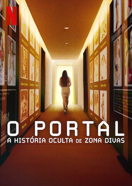 O Portal: A História Oculta de Zona Divas : Poster