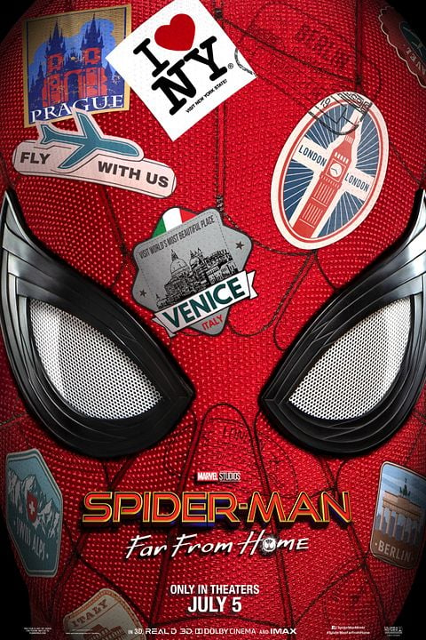 Homem-Aranha: Longe de Casa : Poster