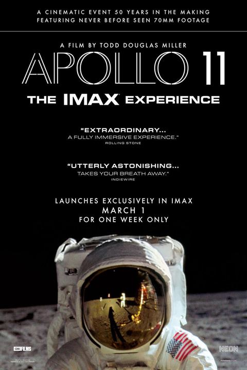 Apollo 11 : Poster