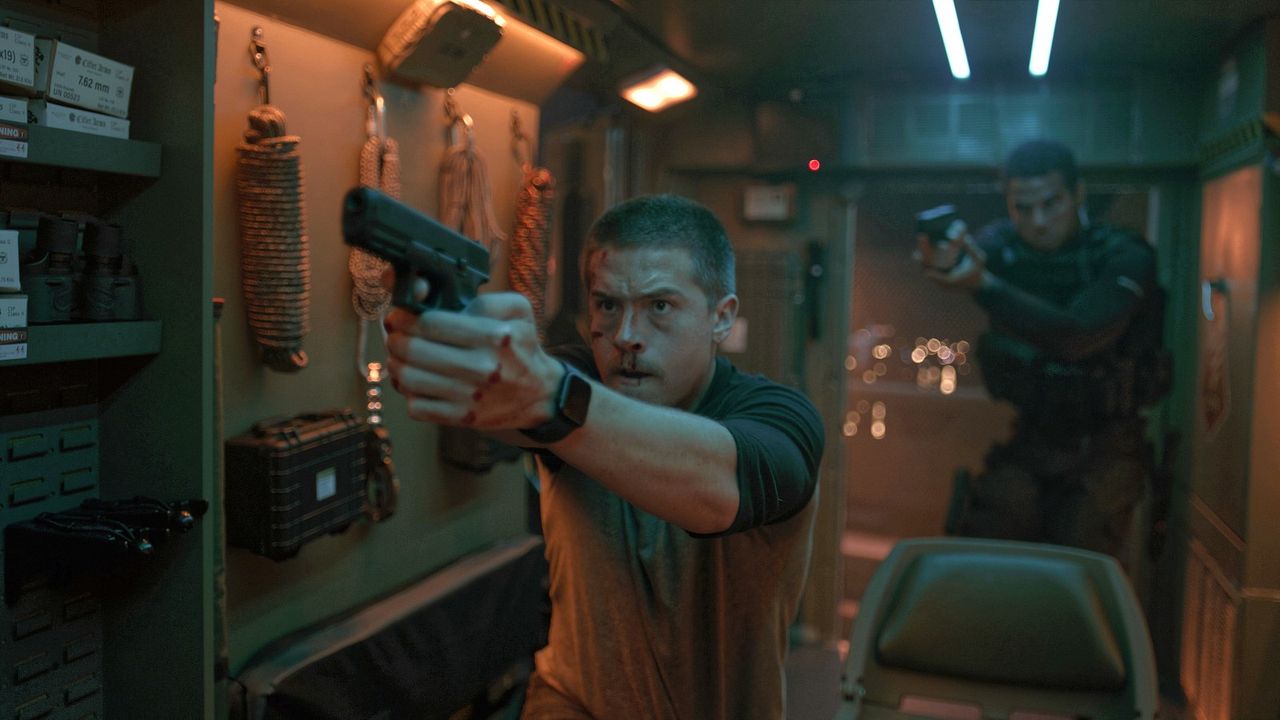 Reféns na Ponte : Fotos