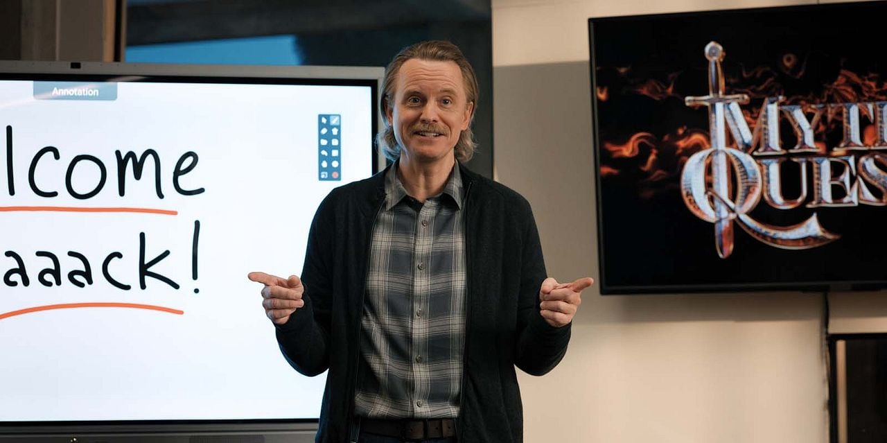 Mythic Quest : Fotos David Hornsby