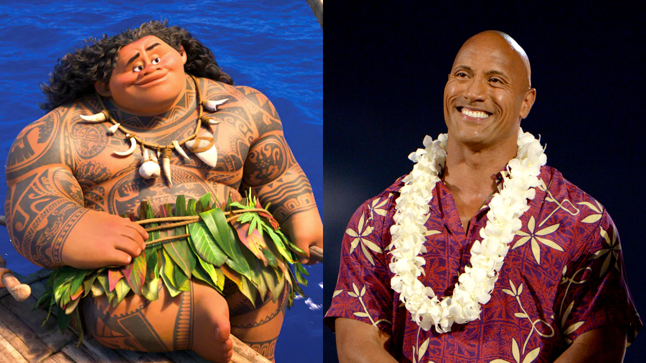 Live-action de 'Moana' é anunciado com Dwayne Johnson, o The Rock, no elenco