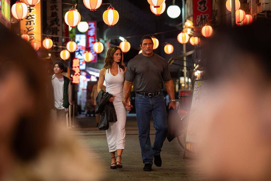 Coração de Lutador: The Smashing Machine : Fotos Emily Blunt, Dwayne Johnson
