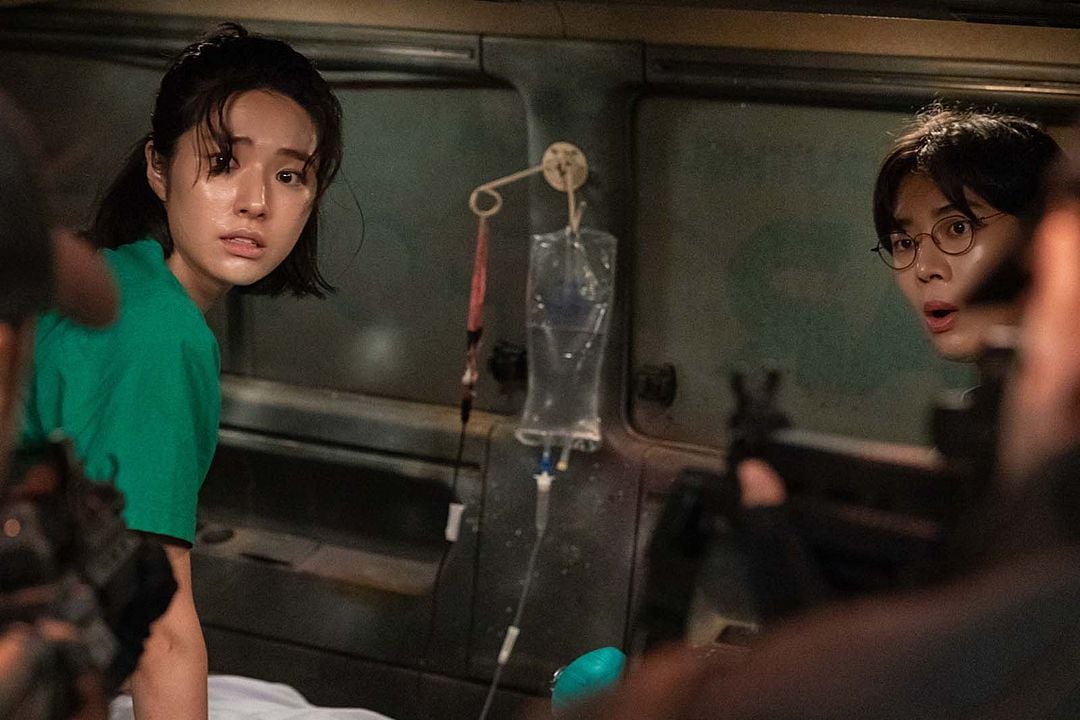 Fotos Choo Young-woo, Ha Young