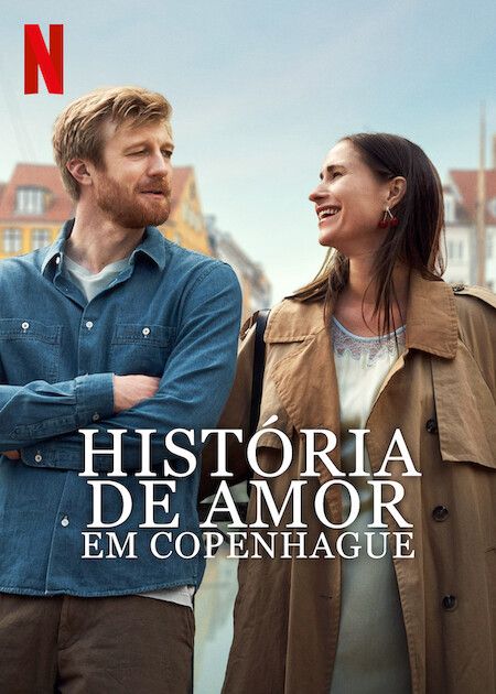 História de Amor em Copenhague : Poster