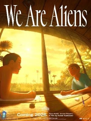 Somos Alienígenas : Poster