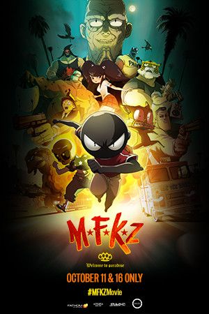 Mutafukaz : Poster