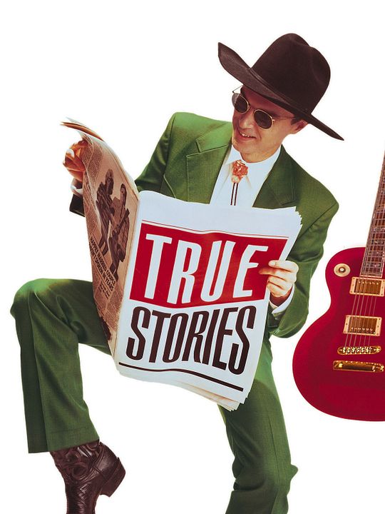 True Stories : Poster
