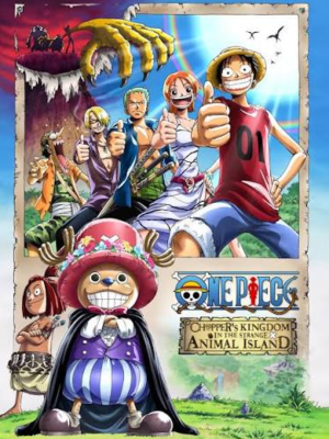 ONE PIECE O Reino De Chopper Na Ilha Dos Animais Estranhos : Poster