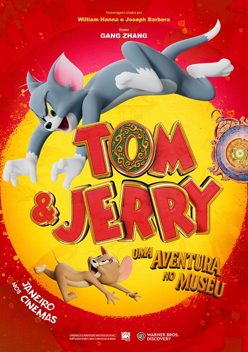 Tom & Jerry: Uma Aventura no Museu : Poster