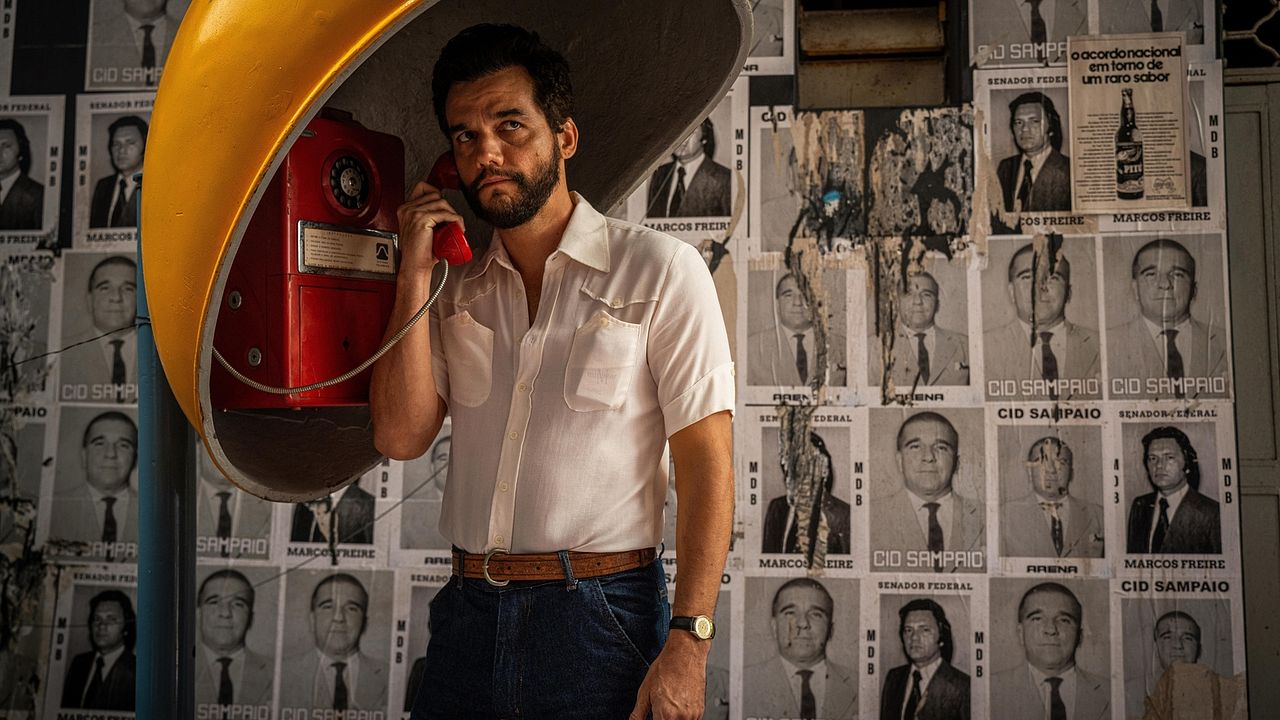 O Agente Secreto : Fotos Wagner Moura