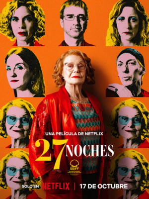 27 Noites : Poster