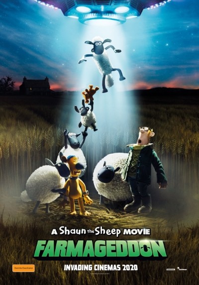 Shaun, o Carneiro, o Filme: A Fazenda Contra-Ataca : Poster