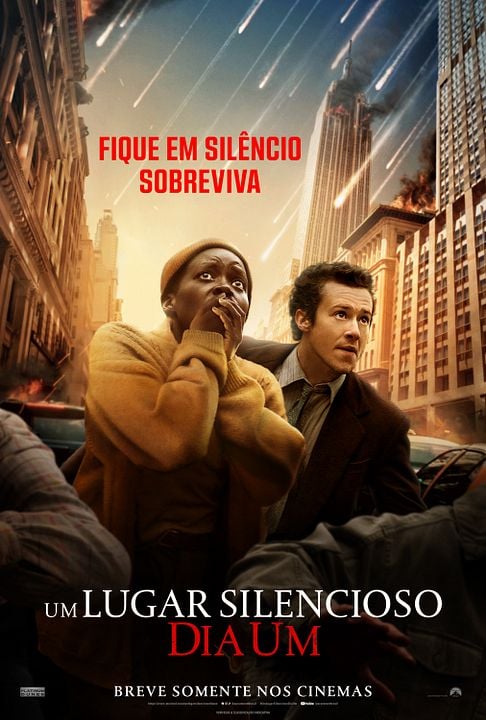 Um Lugar Silencioso: Dia Um : Poster