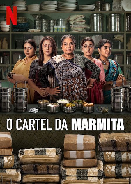 O Cartel da Marmita : Poster