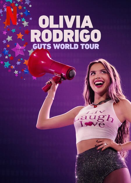 Olivia Rodrigo: GUTS World Tour : Poster