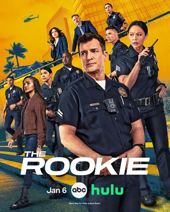 The Rookie : Poster