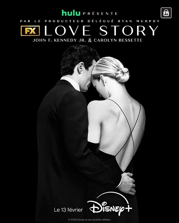 História de Amor: John F. Kennedy Jr. e Carolyn Bessette : Poster