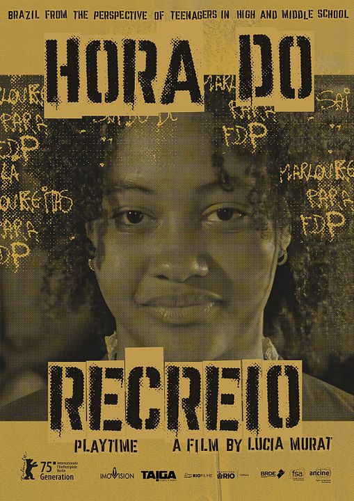 Hora do Recreio : Poster