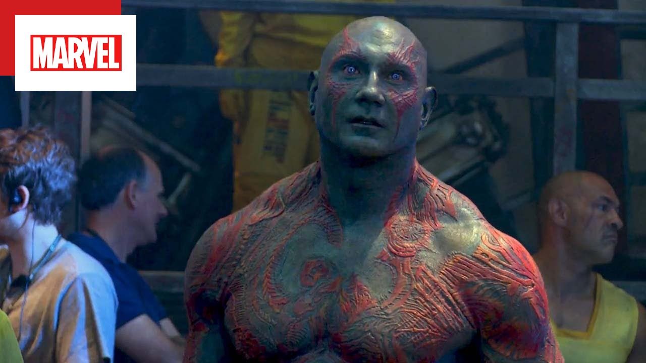 Dave Bautista: o treino que o transformou no herói trincado da Marvel