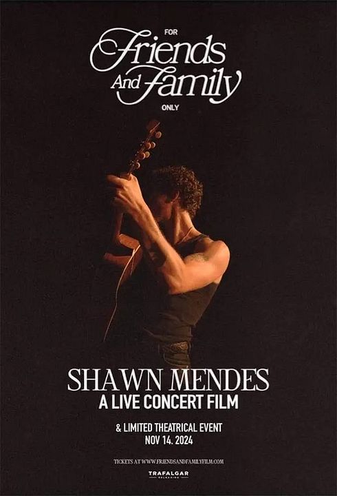 Shawn Mendes: For Friends & Family Only (A Live Concert Film) : Poster