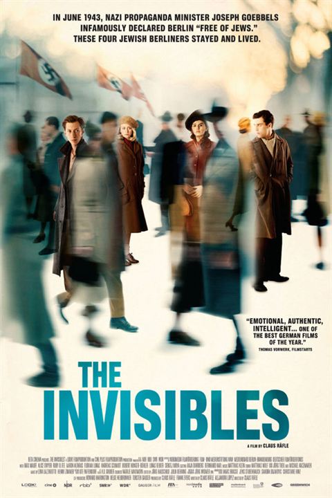 Os Invisíveis : Poster