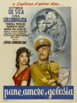 Pane, Amore e Gelosia : Poster
