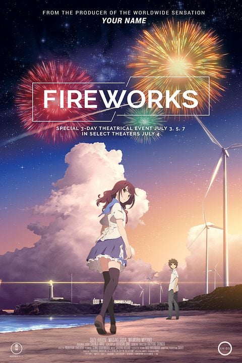 Luzes no Céu: Fireworks : Poster