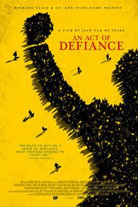 Um Ato de Desafio : Poster