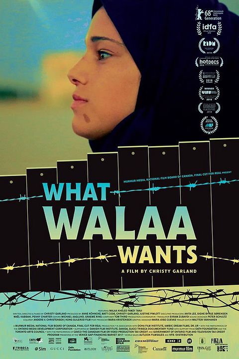 What Walaa Wants : Poster