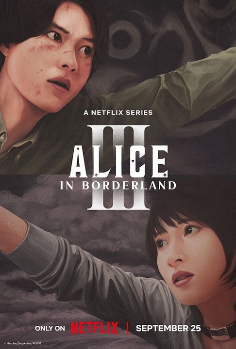 Alice in Borderland : Poster