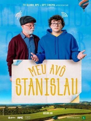 Meu avô Stanislau : Poster