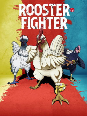 Rooster Fighter : Poster