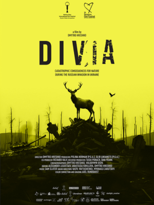 Divia: A Natureza Destruída pela Guerra : Poster