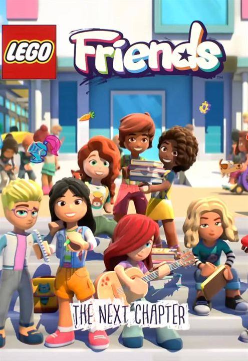 Lego Friends: O Próximo Capítulo : Poster