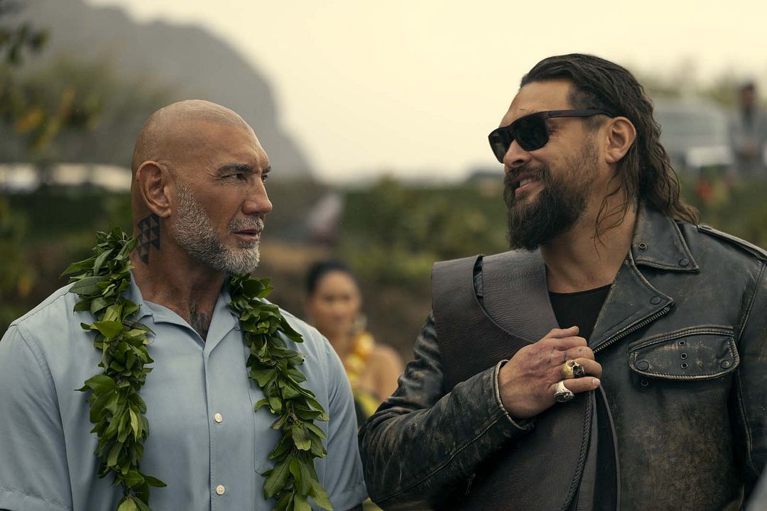 Fotos Jason Momoa, Dave Bautista