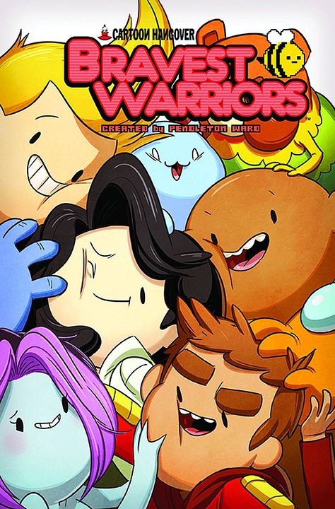Bravest Warriors : Poster