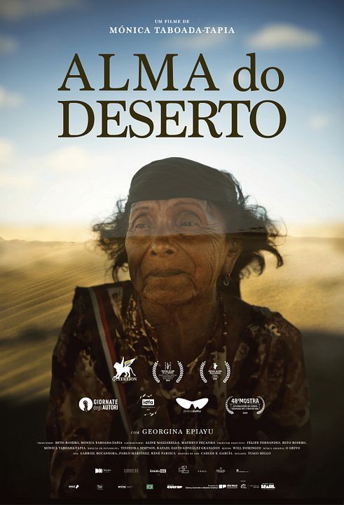 Alma do Deserto : Poster