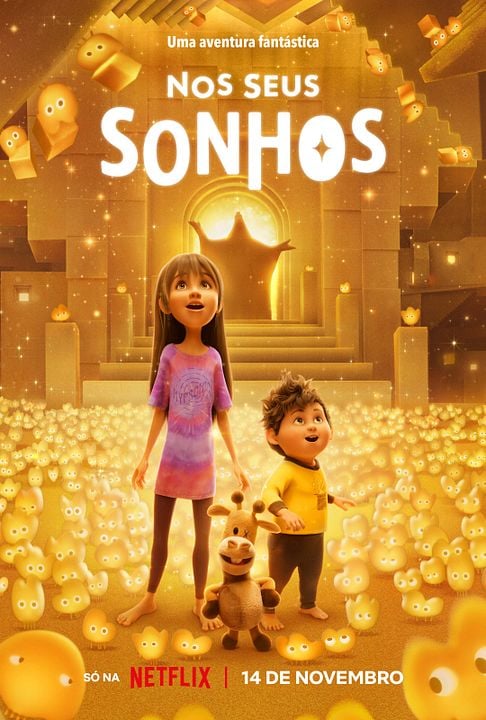 Nos Seus Sonhos : Poster