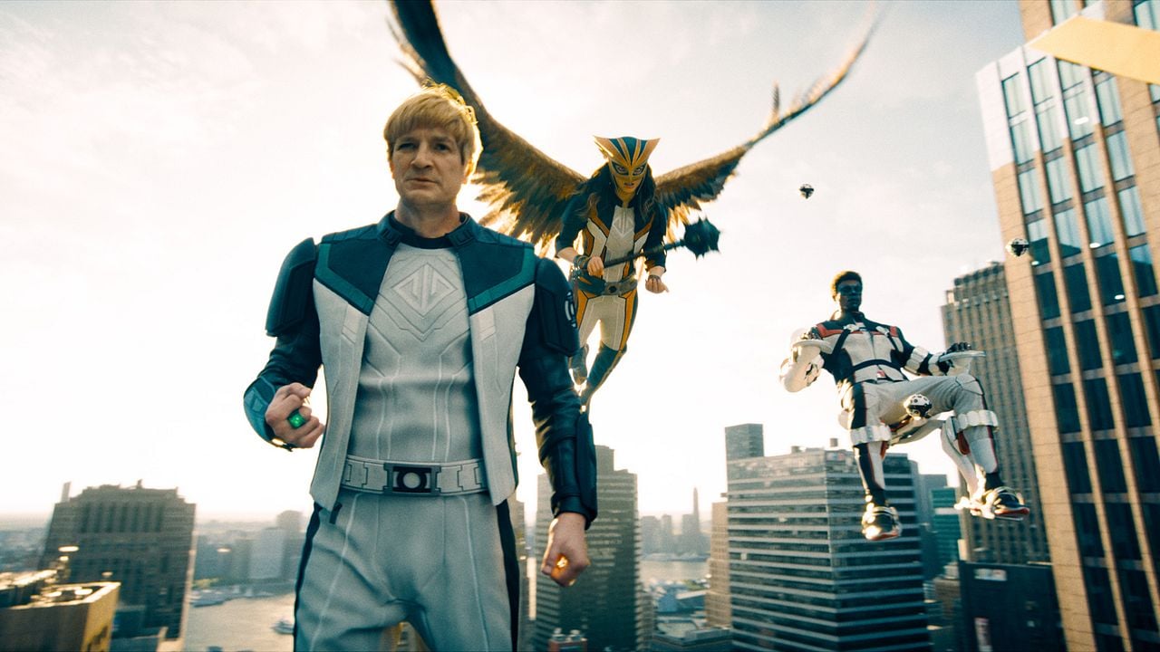 Superman : Fotos Edi Gathegi, Nathan Fillion, Isabela Merced