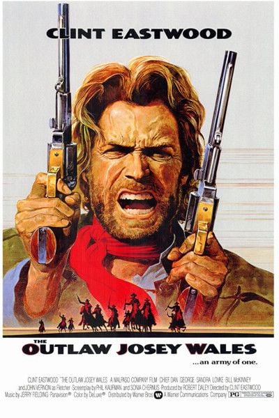 Josey Wales, o Fora-da-Lei : Poster