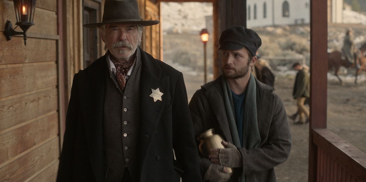 The Unholy Trinity : Fotos Pierce Brosnan, Brandon Lessard