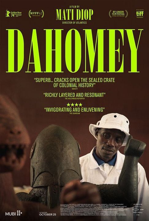 Dahomey : Poster