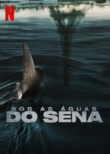 Sob as Águas do Sena : Poster