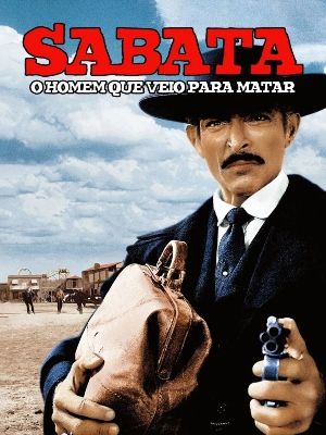 Sabata, o Homem que Veio para Matar : Poster