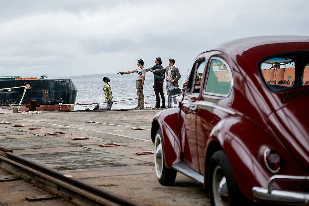 O Homem de Ouro : Fotos