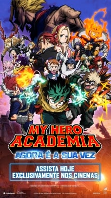 My Hero Academia - Agora é a Sua Vez : Poster