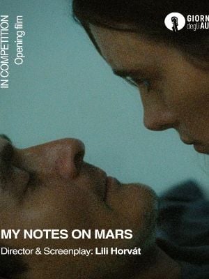 My Notes On Mars : Poster