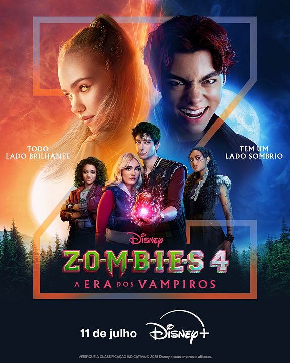 ZOMBIES 4: A Era dos Vampiros : Poster